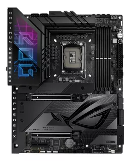 Placa base Asus Rog Maximus Z790 Hero Dark Wifi 7 LGA 1700, color negro