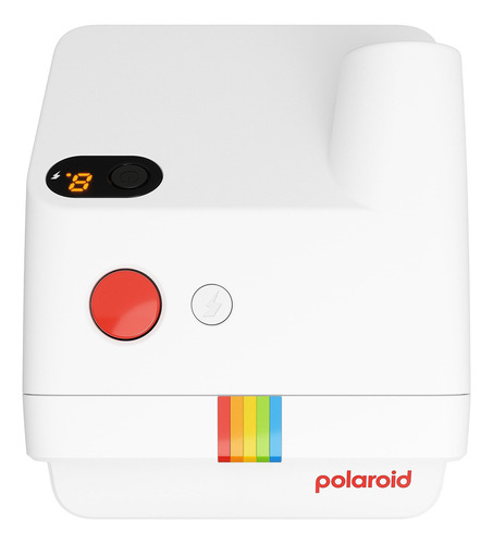 Polaroid Go Generation 2 - Mini Cámara Instantánea + Paquete De Película (16 Fotos Incluidas) - Blanco (6282)