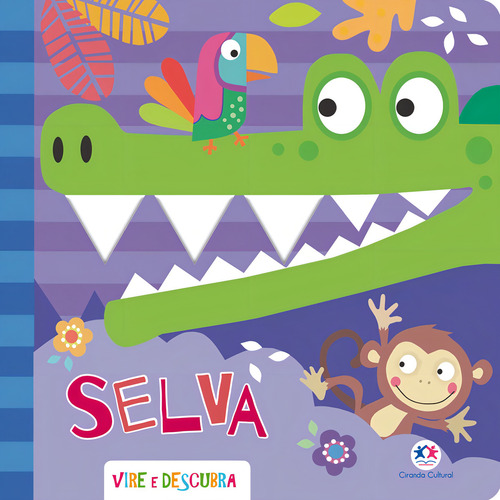 Selva, de Schofield, Jayne. Editorial Ciranda Cultural Editora E Distribuidora Ltda., capa mole em português, 2019