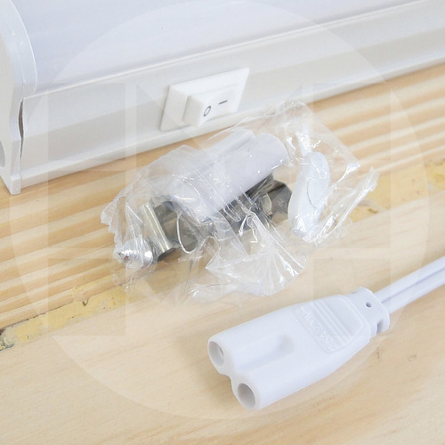 Liston Bajo Alacena Led Integrado 9w 60cm C/ Tecla Encendido