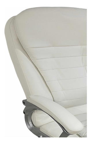 Imagen 4 de 10 de Silla De Escritorio Creta Ejecutivo Premium Ergonómica
