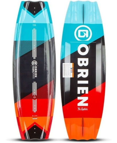 Tabla De Wakeboard Obrien System 119