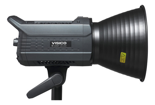 Iluminador Luz Led Cob 5500k Fx Led-200st Visico M/bowens