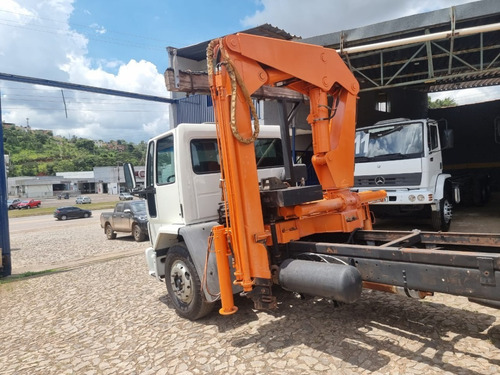 Imagem 12 de 15 de Ford Cargo 1317 4x2 Ano 2006 Munck Toco Argos 12.500 Chassi