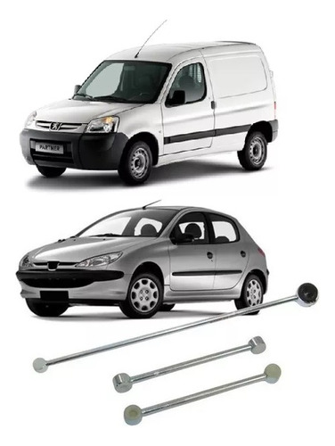 Kit Hastes Trambulador Peugeot Partner 1.6 E 206 1.0 8v 16v