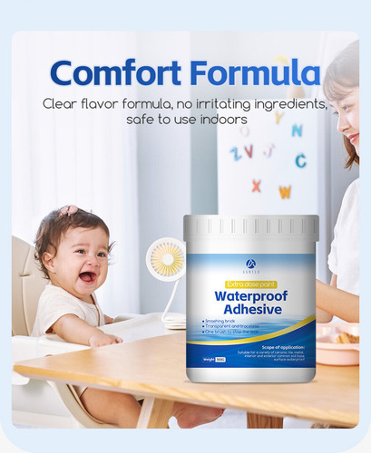 Adhesivo Transparente Impermeable 300gr