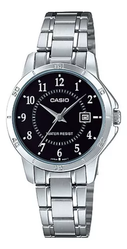 Reloj Casio Casio Fashion Ltp Plateado Mujer
