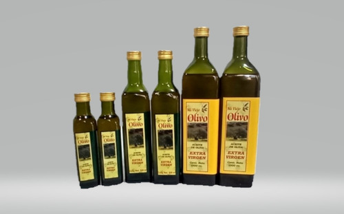 1/2 Litro De Aceite De Oliva Extra Virgen Mi Viejo Olivo