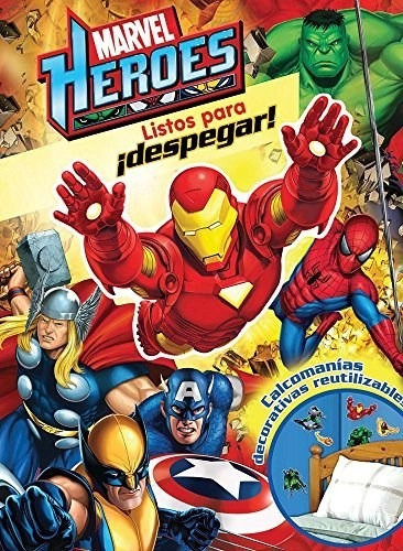 Marvel Heroes Listos Para Despegar - Marvel