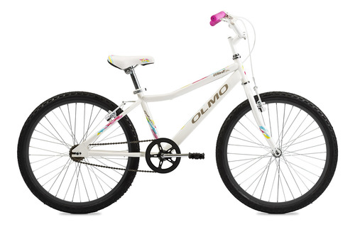 Bicicleta Infantil Olmo Infantiles Mint R24 Frenos V-brakes 