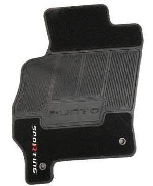 Imagen 4 de 9 de Juego Cubre Alfombras Fiat Punto Sporting 12/18