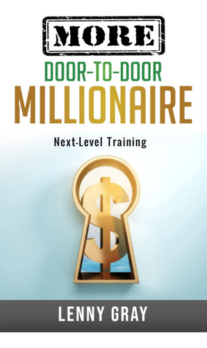 Libro: More Door-to-door Millionaire: Next-level Training (d