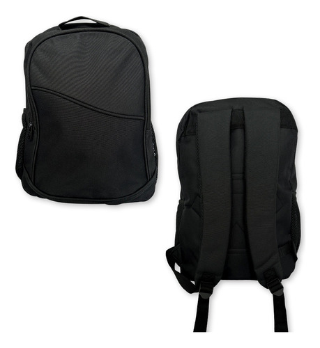 Mochila Notebook Resistente All Black