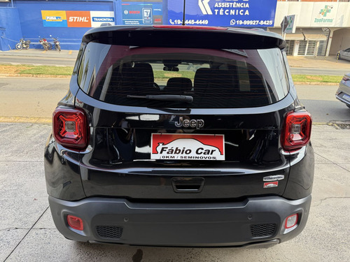 Jeep Renegade 1.8 16V 4P FLEX LONGITUDE AUTOMÁTICO