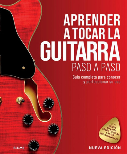 Libro Aprender A Tocar La Guitarra Paso A Paso (2021)