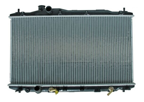 1-radiador T- Soldado 14 3/4 X 25 5/8 Civic L4 1.8l 12-15