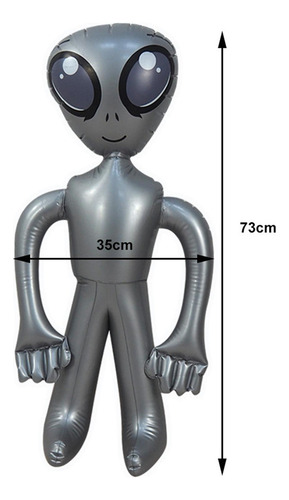 . Muñeca Inflable De Pvc Inflable Alien Funny Props For