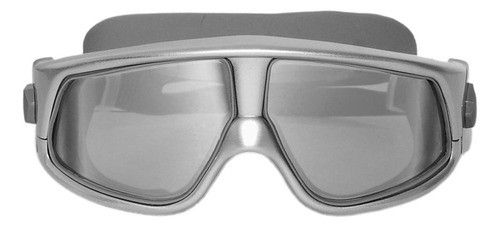 Goggles Natacion Escualo Modelo Bond Mirror Color Plata Color Plateado