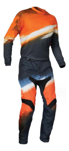 Playera De Motocross  Y Pantalones Moto Dirt Bike