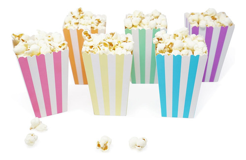 Minicajas De Regalos Para Palomitas Y Caramelos Para Cump...