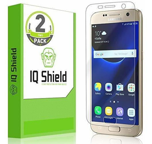 Protector De Pantalla Iq Shield Para Galaxy S7