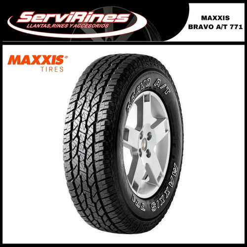 Llanta 235/65r17 Maxxis Bravo A/t 771 Cod. 2868