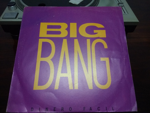 Big Band - Dinero Facil Vinilo