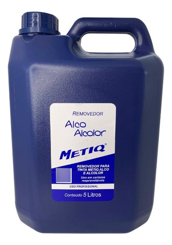 Removedor Da Metiq 5 Litros