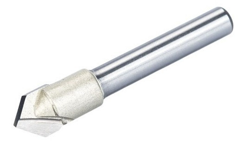 Imagem 5 de 8 de Fresa Gravadora V-bit 90 Graus Haste 6mm Corte 5/16 ( 8mm )