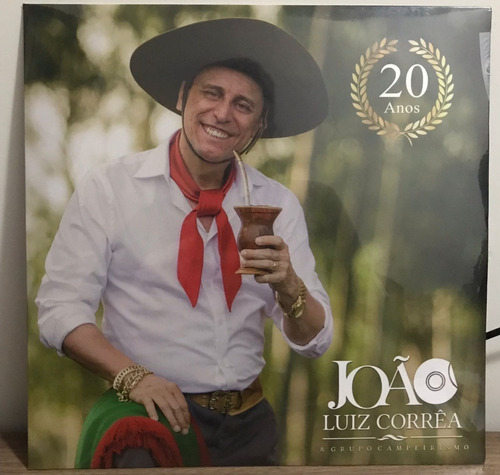 Lp - João Luiz Corrêa & Grupo Campeirismo - 20 Anos