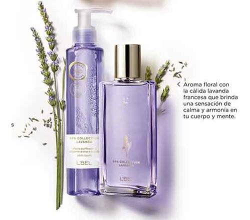 Lbel Spa Collection Lavanda Set
