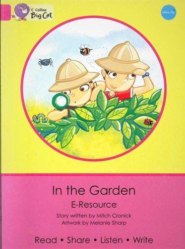 In The Garden: E-resource Cd-rom - Big Cat Kel Ediciones 