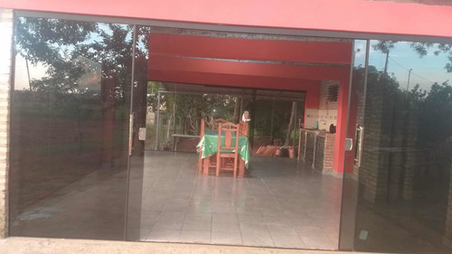 Imagen 3 de 10 de Alquilo Casa Quinta Con Piscina Ciudad De Piribebuy