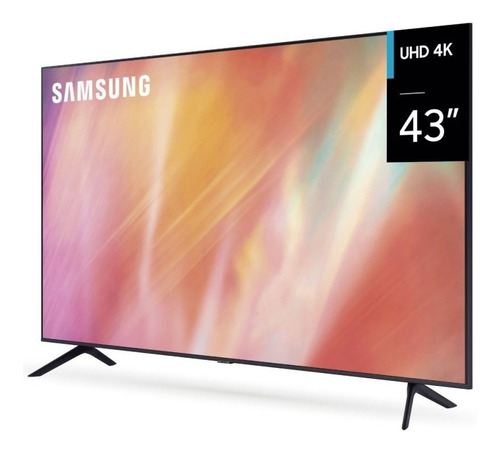 Imagen 2 de 5 de Smart Tv Samsung 43 Uhd 4k Un43au7000 Techcel Ahora 18