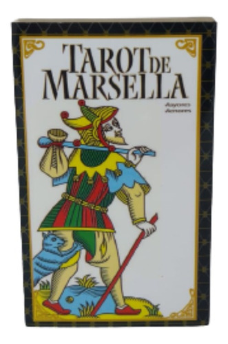 Tarot Marselles Negro Tb