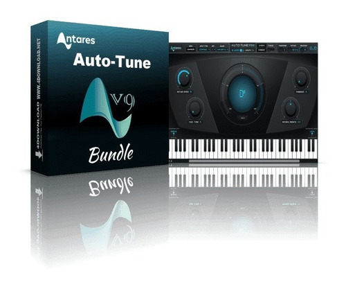 Antares Auto-tune Pro Bundle V9 2019