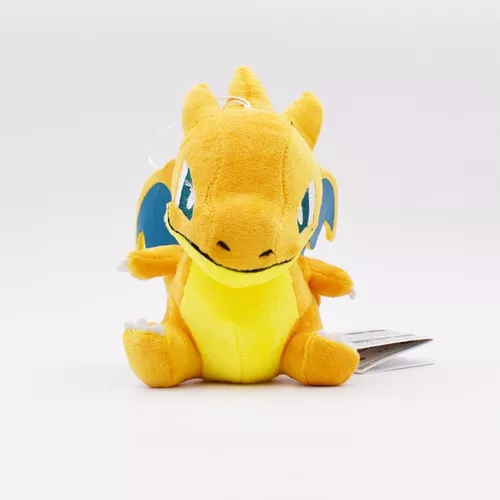 Mega Charizard X Ou Y - Pokemon Go Pelucia Primeira Geraçao