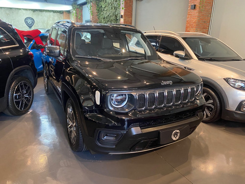 Jeep Renegade 1.3 Longitude Turbo Flex Aut. (t270) 5p