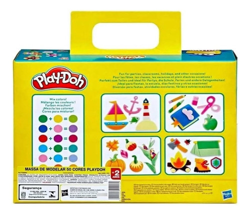 Hasbro Play Doh F1535 Plastilina Para Modelar