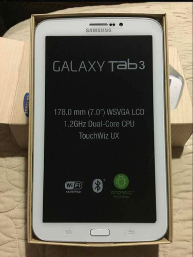 Tablet 3 + 3g (chip Para Celular)samsung Original Smt-211