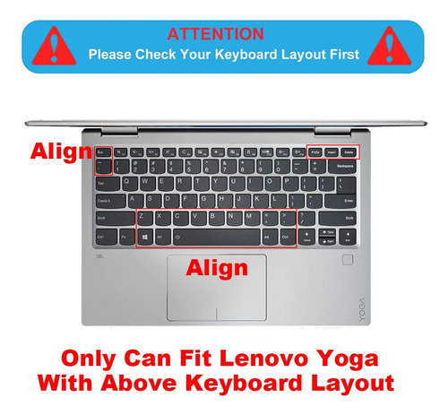 Funda Para Teclado Lenovo Yoga Flex Verde