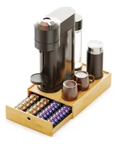 Comprar Soporte De Bambú Para Cápsulas De Café Nespresso Vertuo