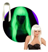 Comprar Combo X12 Pelucas Larga Lacia Luminoso Glow Carioca Disfraz