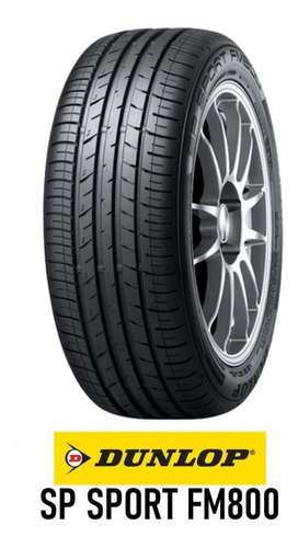 Pneu Dunlop 215/50 R17 91v Sp Sport Fm800