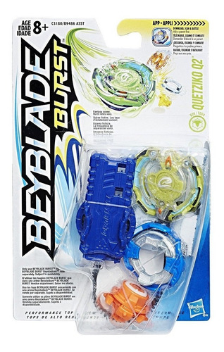 Beyblade Evolution Burst Quetziko Q2 Hasbro
