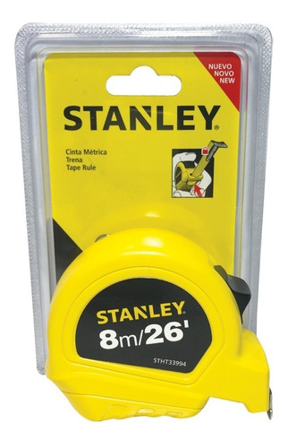 Cinta Metrica 8metros / 26  Stht33994 Stanley - Lintax