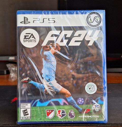 Juego De Ps5 Fifa 24 Fc24 Ps5