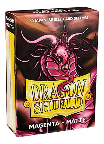Arcane Tinman Mangas: Dragon Shield Matte Japanese Magenta (