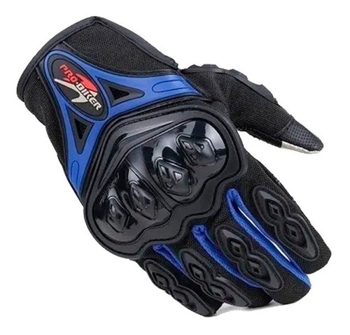 Guantes Protecciones Pro Biker Originales Negro En Fas Motos