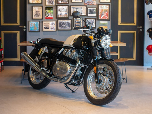 Imagen 16 de 19 de Royal Enfield Continental Gt 650i 0 Km I Dux Deluxe